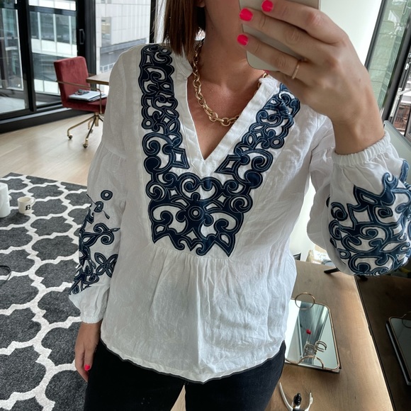 Boden Summer Top - Size 10 - Picture 3 of 8